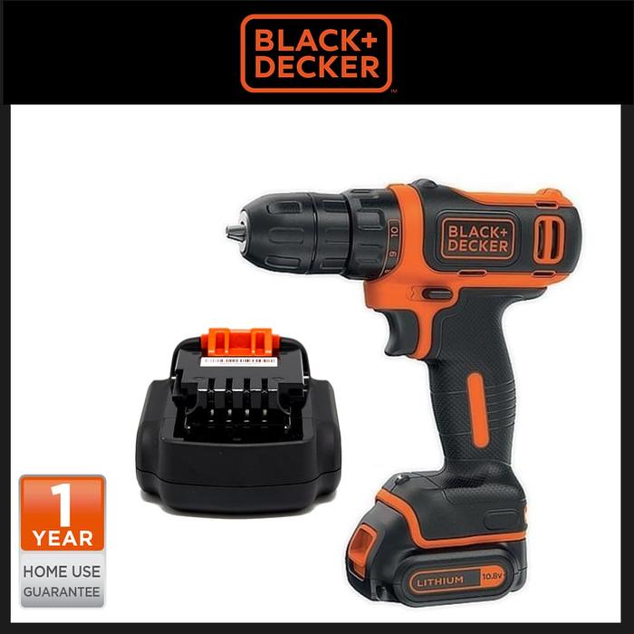 Image of Black & Decker BDCDD12 drill driver