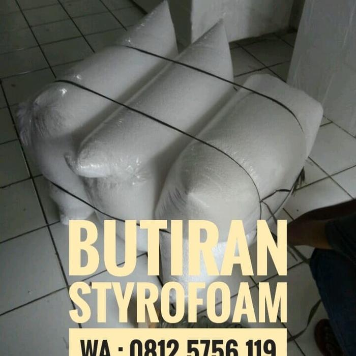 Gambar Butiran styrofoam isi beanbag murah dari TOKOONLINEPLOSO undefined Tokopedia