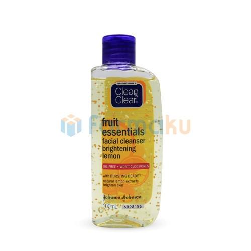 Gambar Clean & Clear Face Wash FE Lemon 100 ml dari Farmaku undefined Tokopedia