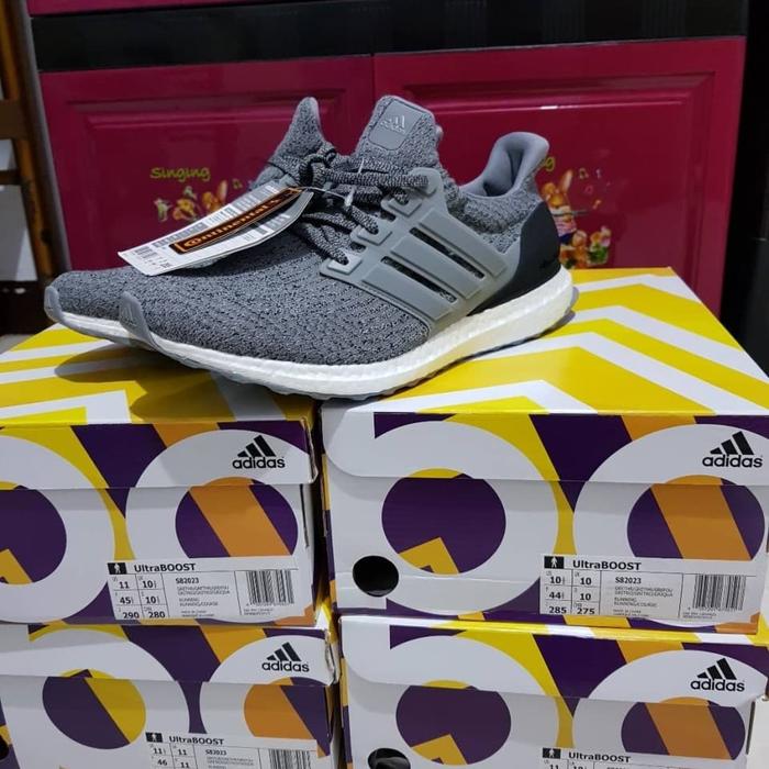 ultra boost 3.0 grey three