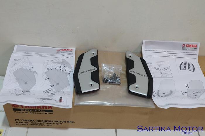 Gambar Original Accessories Foot Panel Yamaha Xmax (MADE IN NETHERLAND) dari Sartika Motor Otista undefined Tokopedia