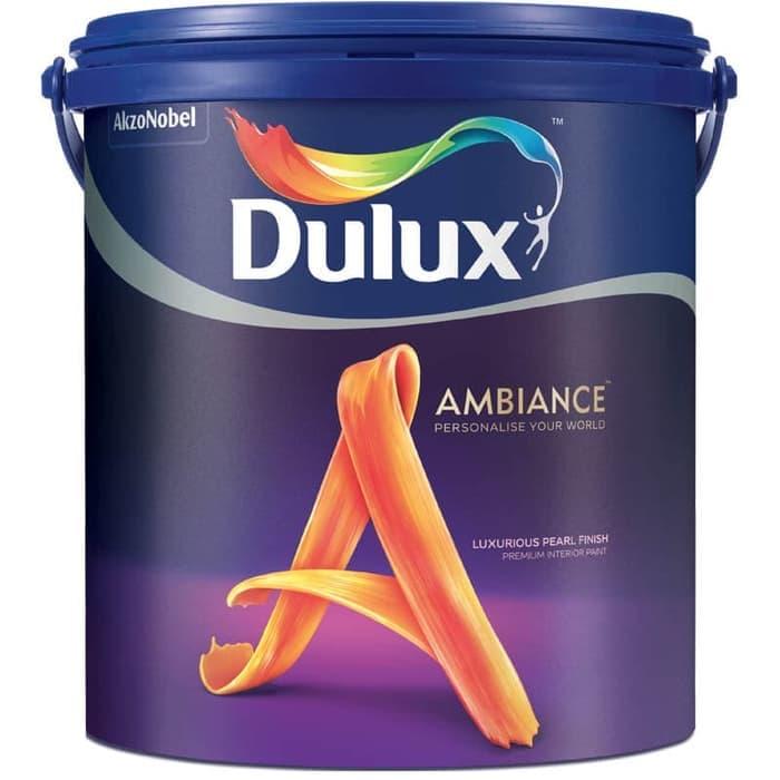 Jual Cat Tembok Dulux Ambiance Bw Briiliant White 2 5 Liter Jakarta Timur Perdana Paint Tokopedia