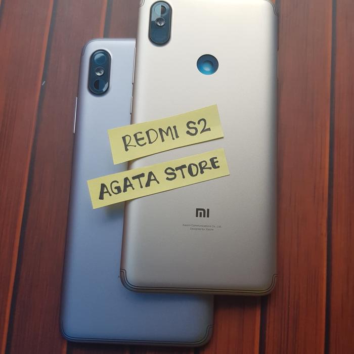 Jual Casing Belakang Xiaomi Redmi S2 Original Back Door Cover Redmi S2 Jakarta Barat Agata Store Acc Tokopedia