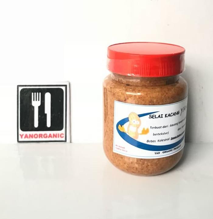 Gambar YANPEANUT - SELAI KACANG ORGANIK tanpa pengawet - NON SUGAR dari yanpeanut undefined Tokopedia