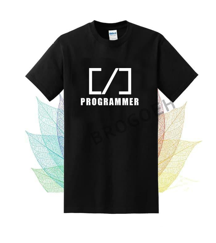 Gambar kaos Programmer - 1 dari Brogoeh Store undefined Tokopedia