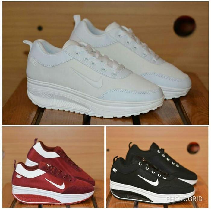 platform nikes