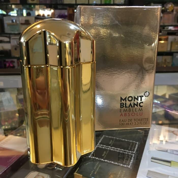 Mont Blanc EMBLEM ABSOLU (M) 100 ml edt spray | PRFMS