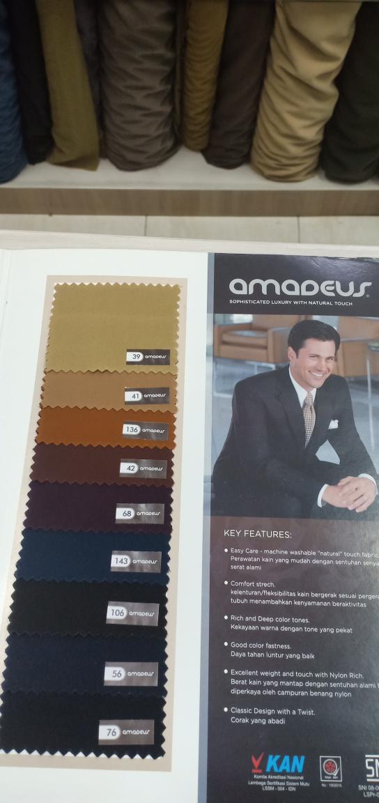 Jual Kain Celana Amadeus Kota Blitar Warna Jaya Blitar Tokopedia