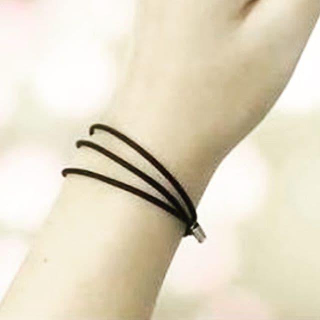 Gelang Choker Simple Bagus Keren Murah Cocok Utk Hadiah Ulang Tahun