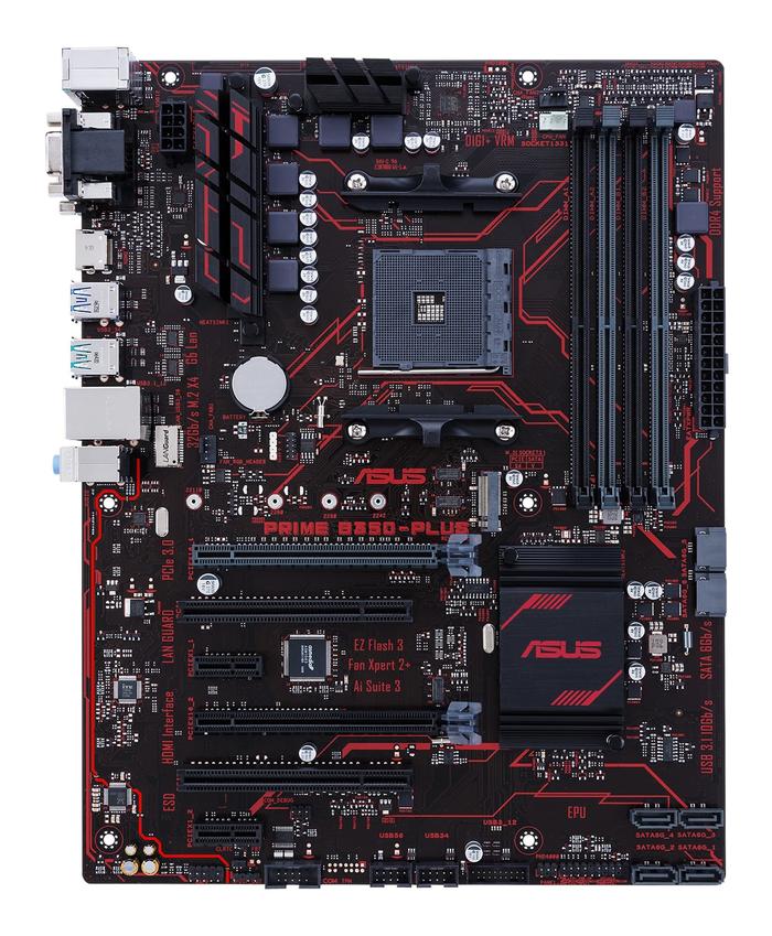 B350m Plus Asus Prime B350 M Asus Amd Motherboard Prime B350-plus Atx