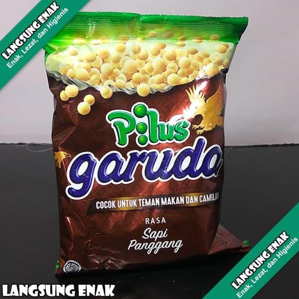 Gambar Pilus Garuda Makanan Ringan Rasa Sapi Panggang 95g dari Langsung Enak undefined Tokopedia