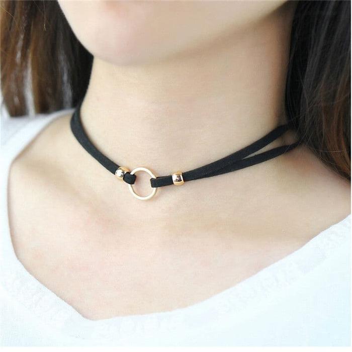 Promo Kalung Choker A121 Vintage Choker 