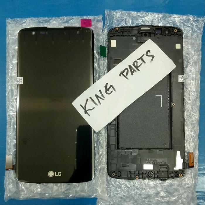Jual Lcd Touchscreen Frame Lg K8 K350 K350k Original Jakarta Pusat King Sparepart Tokopedia