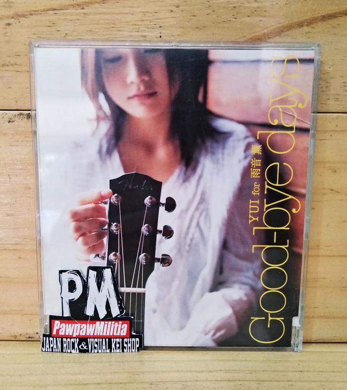 YUI 『Good-bye days』ポスター プロモ CD 非売品 YUI 『Good-bye days』ポスター プロモ CD 非売品 YUI 『Good