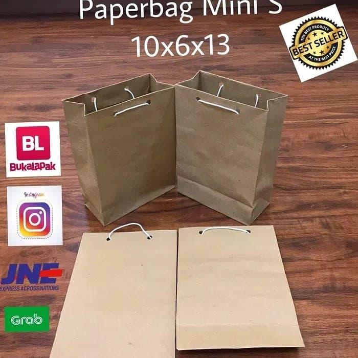 Jual Paper bag Paperbag mini Tas kertas 