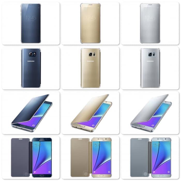 Jual SAMSUNG Clear View Cover Galaxy Note Original Kota - Main Image