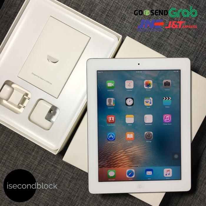 Gambar Ipad 2 16GB WIFI ONLY Second Fullset Istimewa dari iSecond undefined Tokopedia