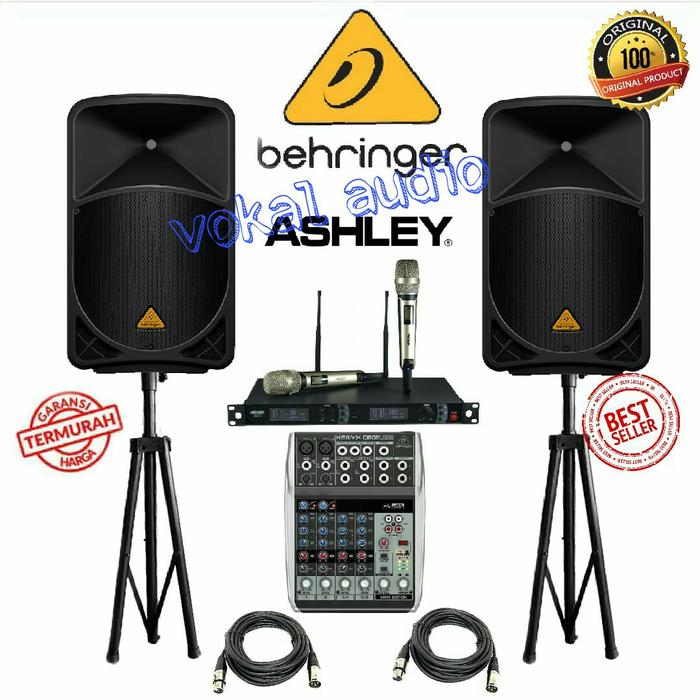 Jual Paket Sound Behringer B115D 