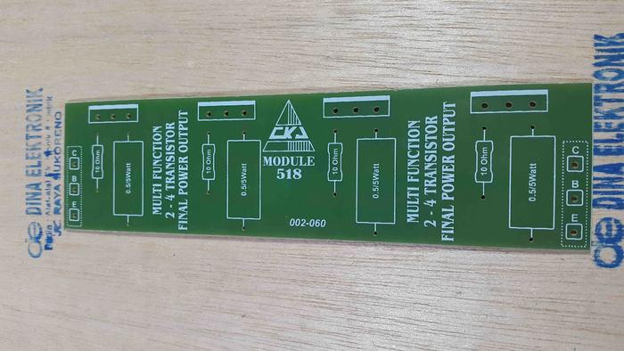 Gambar PCB TRANSISTOR FINAL SANKEN - 2 SET dari DINA ELEKTRONIK undefined Tokopedia