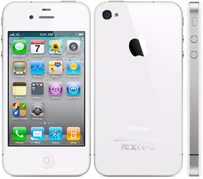 Gambar IPHONE 4S RAM 500 MB 16 GB INTERNAL NASIONAL - Putih dari Tangs Shop undefined Tokopedia