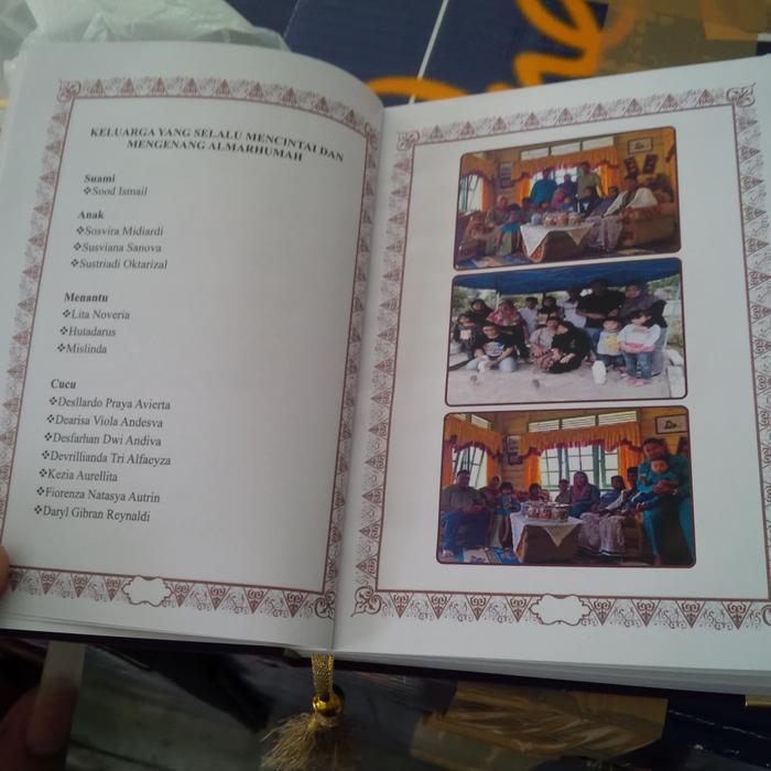 Gambar JASA PEMBUATAN BUKU YASIN DAN MAJMUL SYARIF HARGA MURAH dari makmur jaya printing undefined Tokopedia
