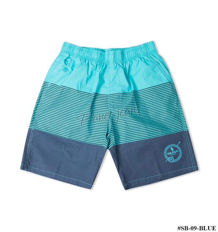 Gambar Celana pendek boardshort olahraga casual pantai surfing pria fitnes - Biru, XL dari Planet Jeans undefined Tokopedia