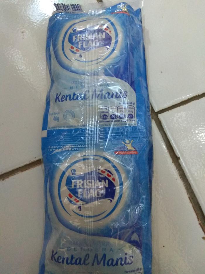 Gambar FRISIAN FLAG sachet isi 6pcs/rcg - Kental Manis dari bej Mandiri Shop undefined Tokopedia