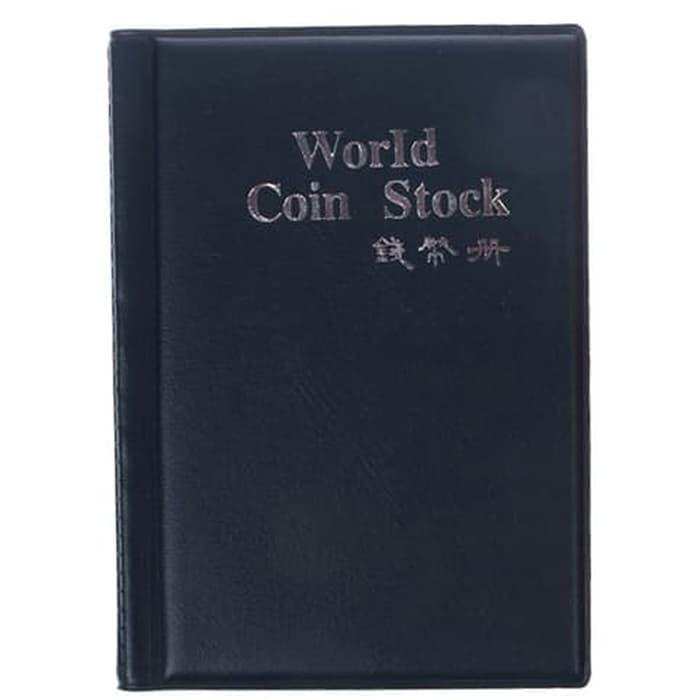 Gambar Dompet Album Koleksi Koin 120 Slot dari Lazy Gadget undefined Tokopedia