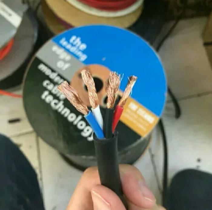 Gambar Kabel speaker isi 4 Titan 4 X 2.5 Ukuran 100m dari Quality Electronic undefined Tokopedia