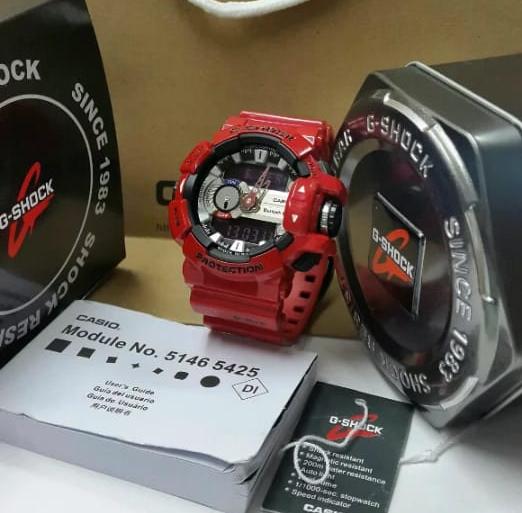 Jual Casio G Shock GMiX G400 GA 400 red 