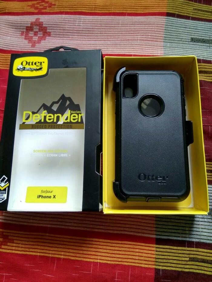 Gambar otterbox defender iphone x dari globigadget undefined Tokopedia