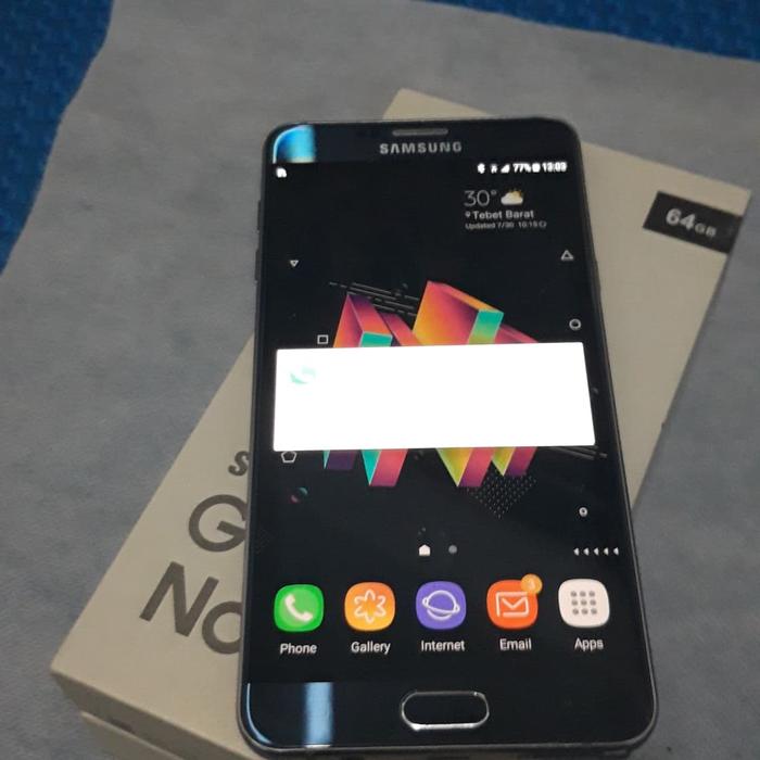 Jual Samsung Galaxy Note 5 64GB - Jakarta Selatan - Ilalang Adventure Store  | Tokopedia