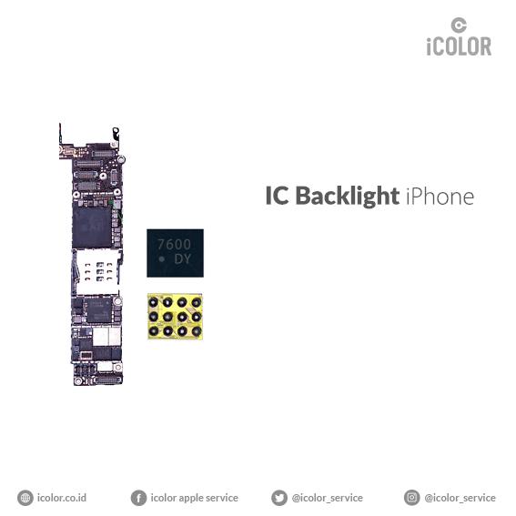 Jual Ic Backlight Iphone 6s 6s Plus Jakarta Utara Icolor Service Tokopedia