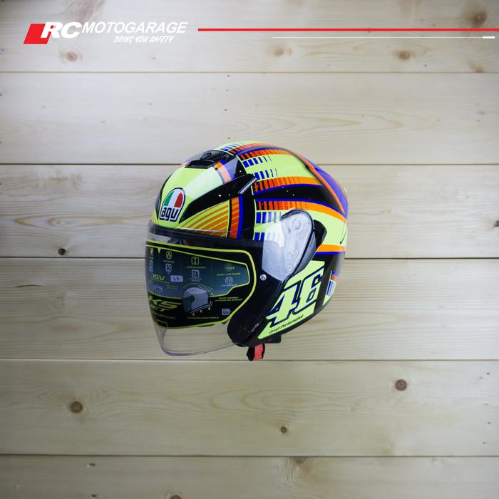 Jual AGV K5 Jet Soleluna - Jakarta 