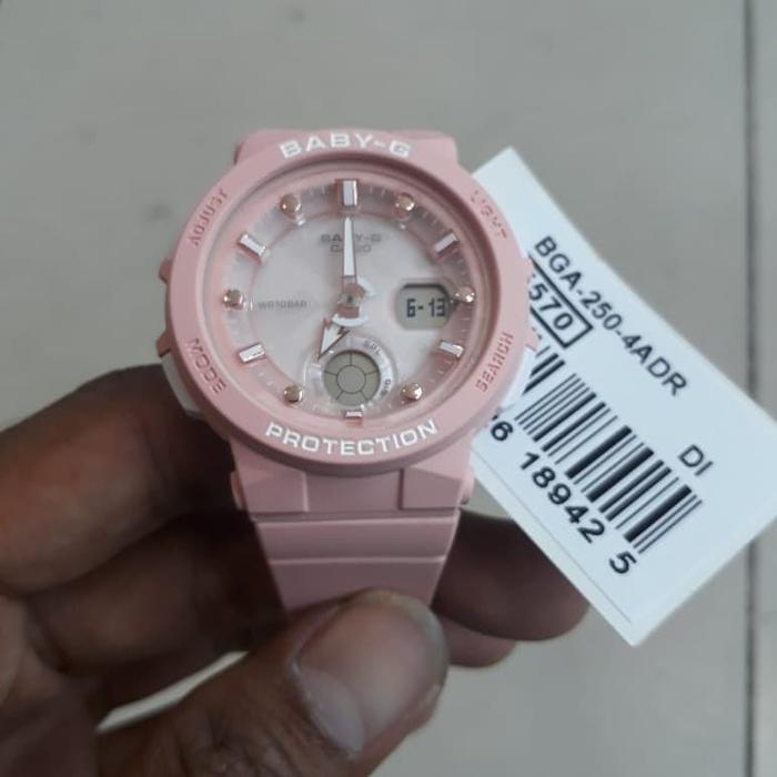 Tokopedia Baby G Bga 250 4adr JAM TANGAN WANITA CASIO BABY-G BGA
