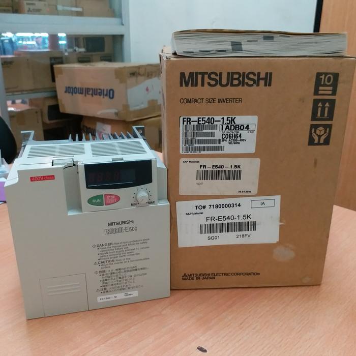 Produktbild von Mitsubishi Electric FR-E540-1.5K-EC – Gebrauchter Frequenzumrichter Für Motorensteuerung