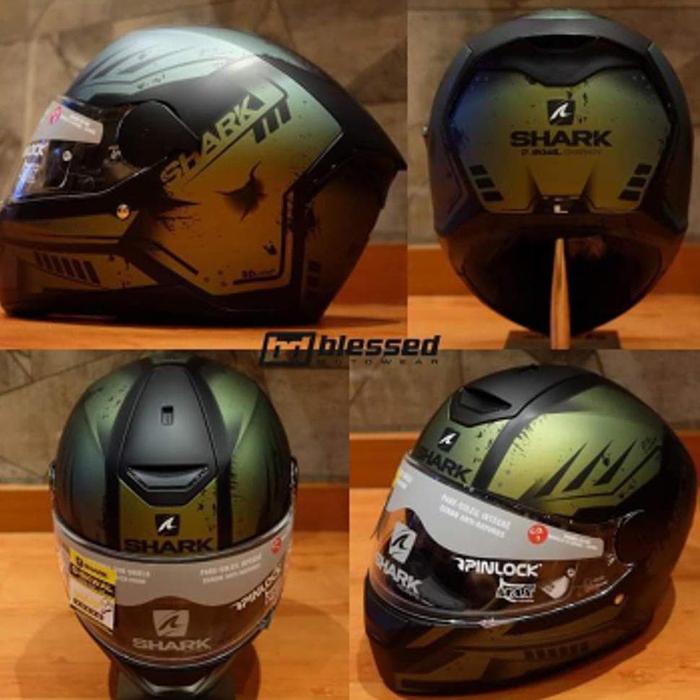 Jual PROMO! SHARK D-SKWAL DHARKOV MATT KGX - Kota Surabaya - berryl shop 99  | Tokopedia