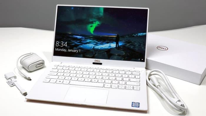 Gambar Baru BNIB DELL XPS 13 9370 4K Touch 2018 - Putih dari Archase undefined Tokopedia