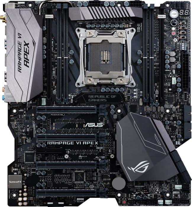 Jual Asus Intel Motherboard Kabylake ROG RAMPAGE VI APEX X299