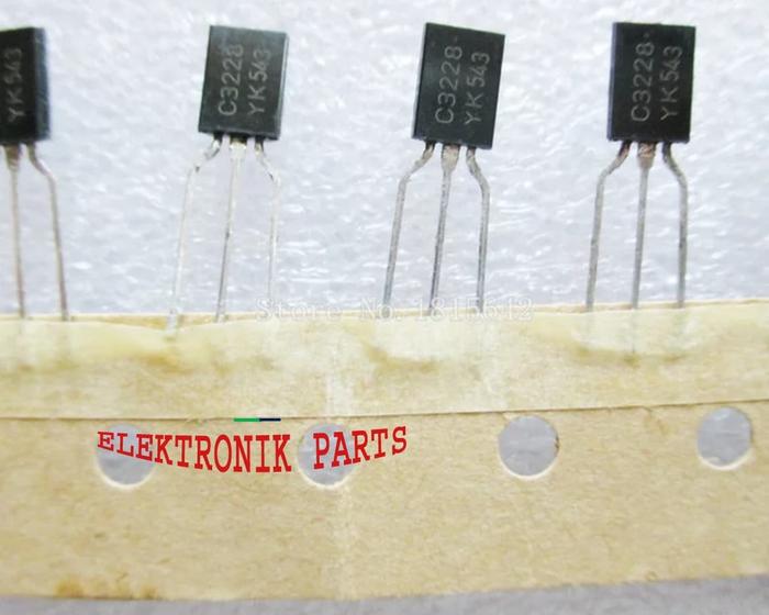 Jual Transistor C3228 2sc3228 Ktc3228 Jakarta Barat Elektronik Parts Tokopedia