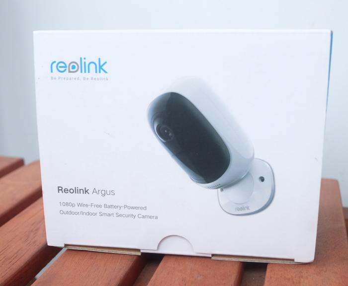 Jual Reolink Argus wireless CCTV IP Camera Kota Tangerang