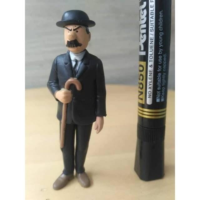 Gambar Mainann action figure Tintin series Statue Tinggi sekitr 3inch HHBrpJ dari Mainan Toys Action Figure undefined Tokopedia