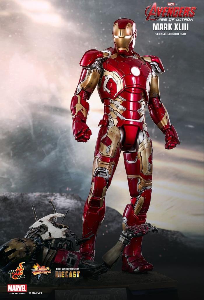 Jual Hot Toys MMS 278 D09 Avengers Age 