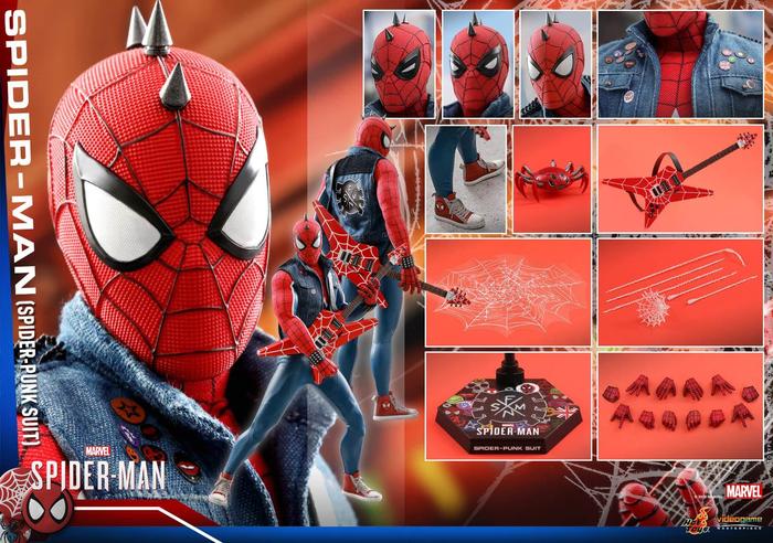Jual Hot Toys Marvel Spiderman / Spider 