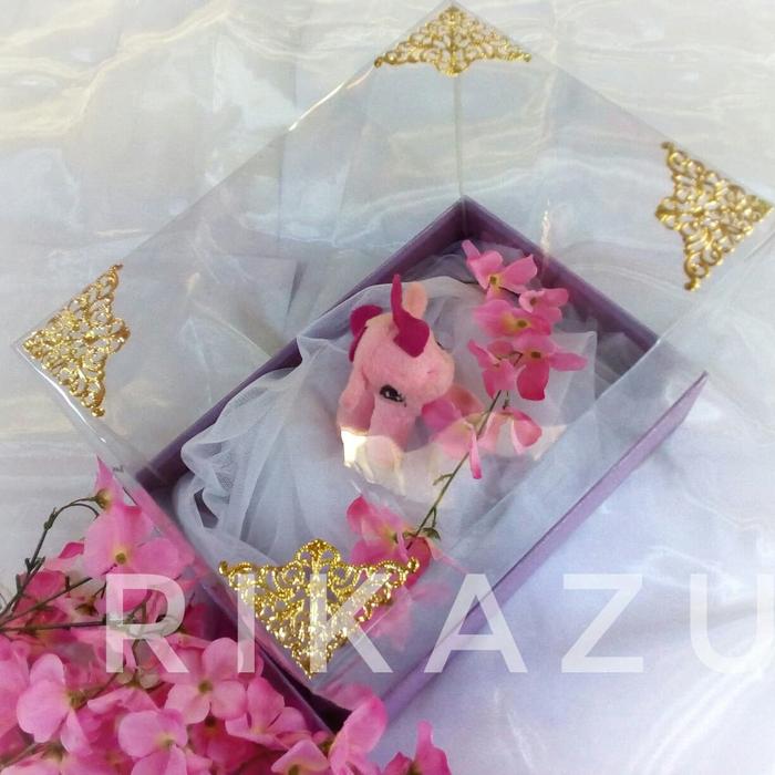 Gambar kotak seserahan hantaran mika MC dari Rikazu undefined Tokopedia