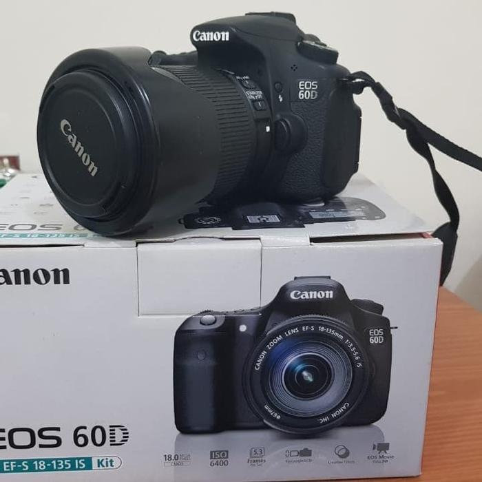 Canon eos 60d 18-135 KIT - Hitam 【チャワ子さん専用】Canon