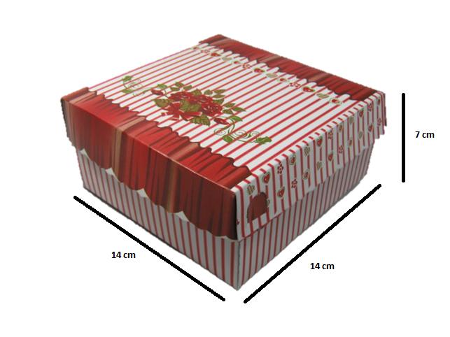 Gambar Kotak Kue/Makanan Box Makanan Ukuran R6 [ 14cm x 14 cm] dari GROSIR TULUNGAGUNG undefined Tokopedia