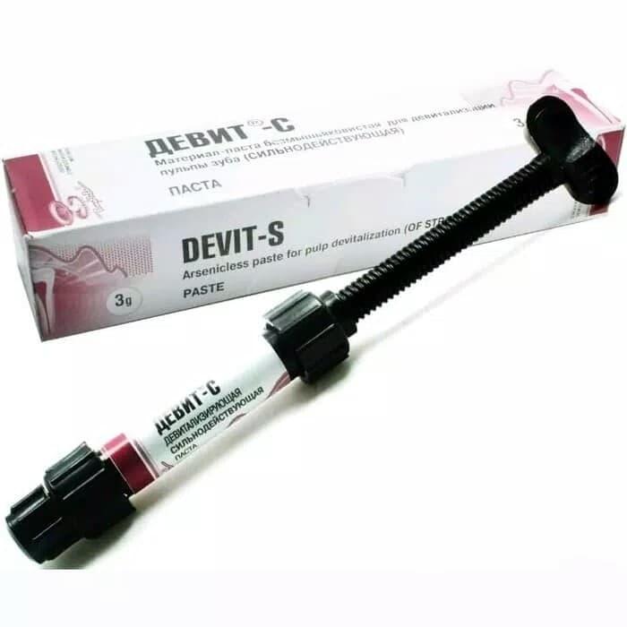 Jual Devit S non Arsen untuk devitalisasi gigi (cautinerf forte ...