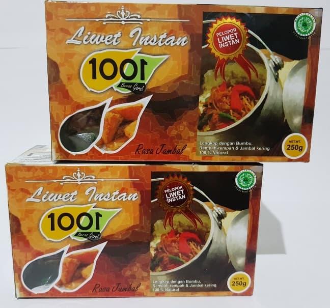 Gambar Nasi 1001 Liwet Instan - Liwet Jambal dari Liana House undefined Tokopedia