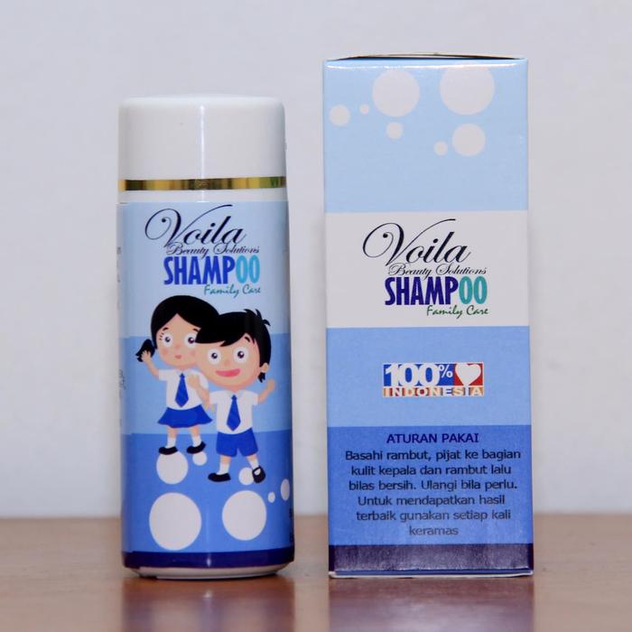 Gambar SHAMPO ANTI KUTU VOILA BPOM dari Herbal Syauqi undefined Tokopedia